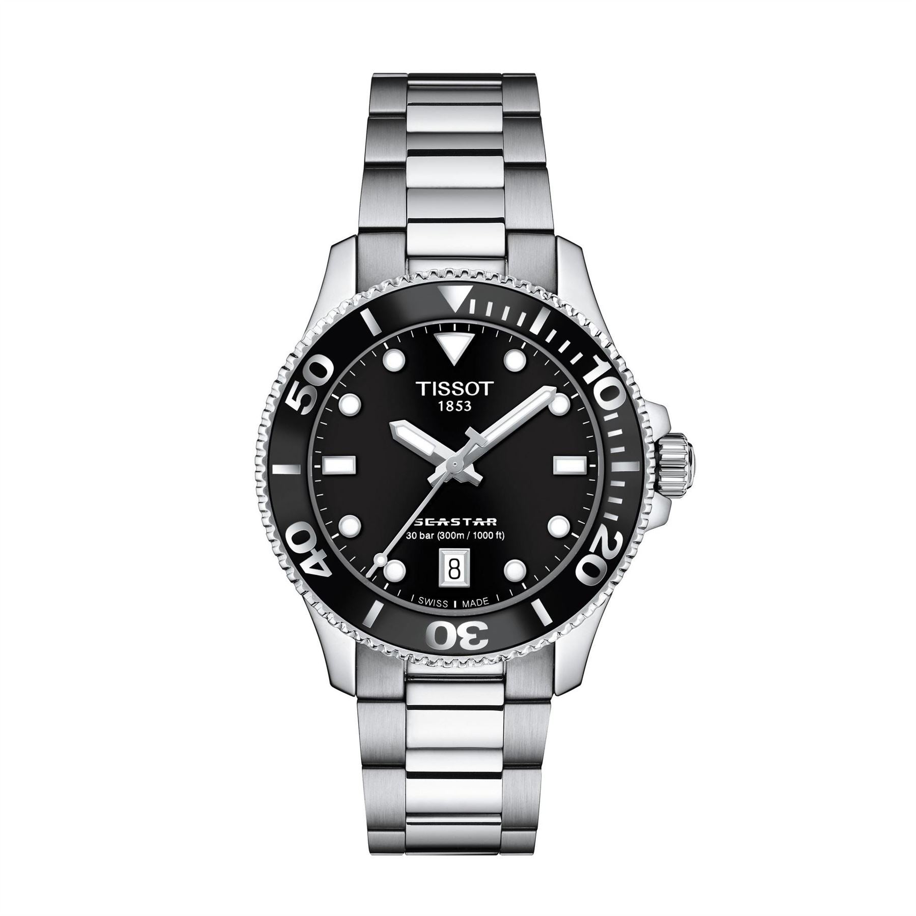 Tissot Seastar Quartz Analogue Watch