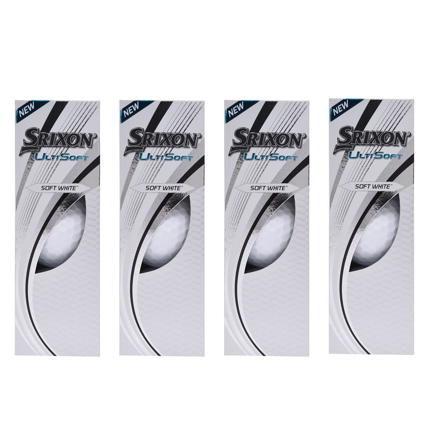 Srixon Ultisoft 12 Pack Golf Balls