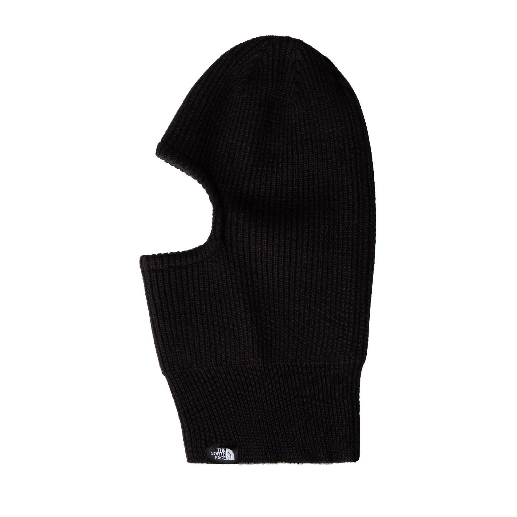 The North Face Logo Box Knit Balaclava Bla