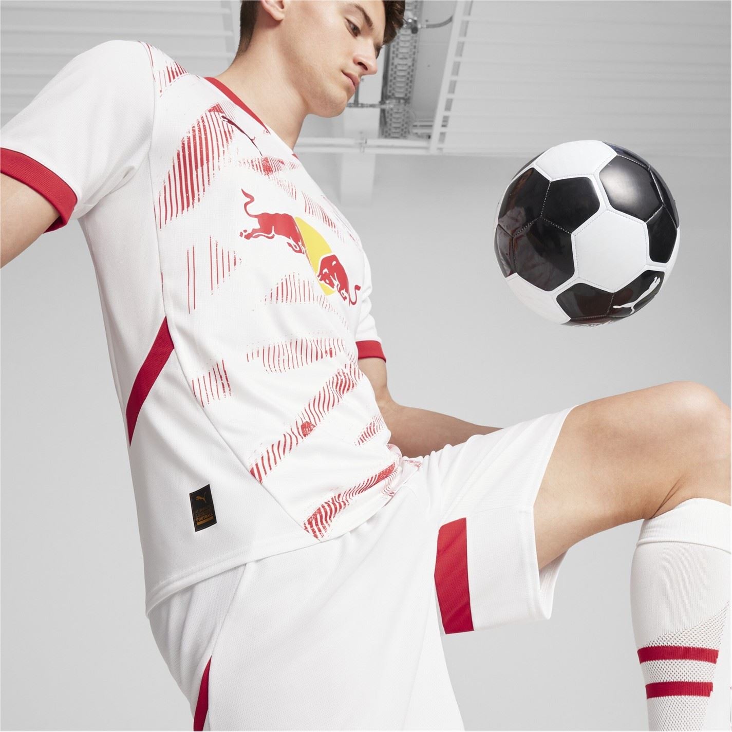 Puma Red Bull Leipzig Home Shirt 2024 2025 Adults