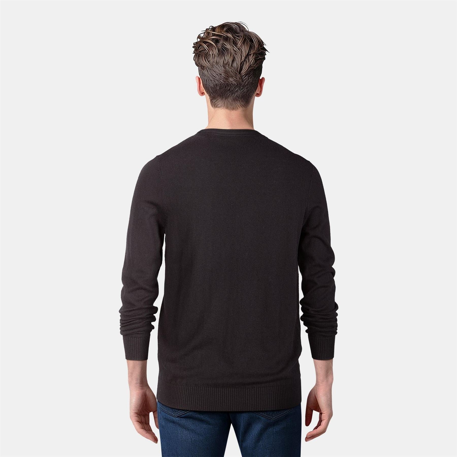 Lyle and Scott Crew Knit Sweater