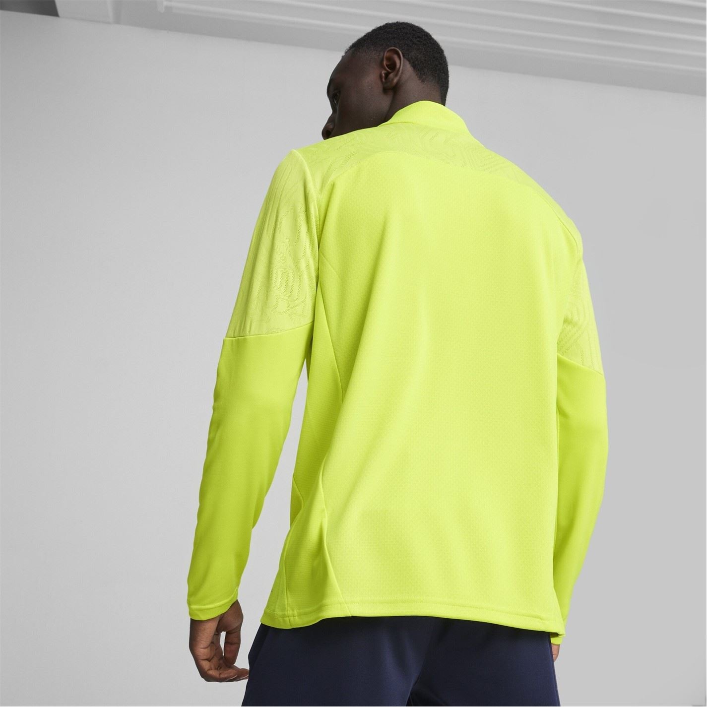 Puma Teamfinal Training 1 4 Zip Fleece
