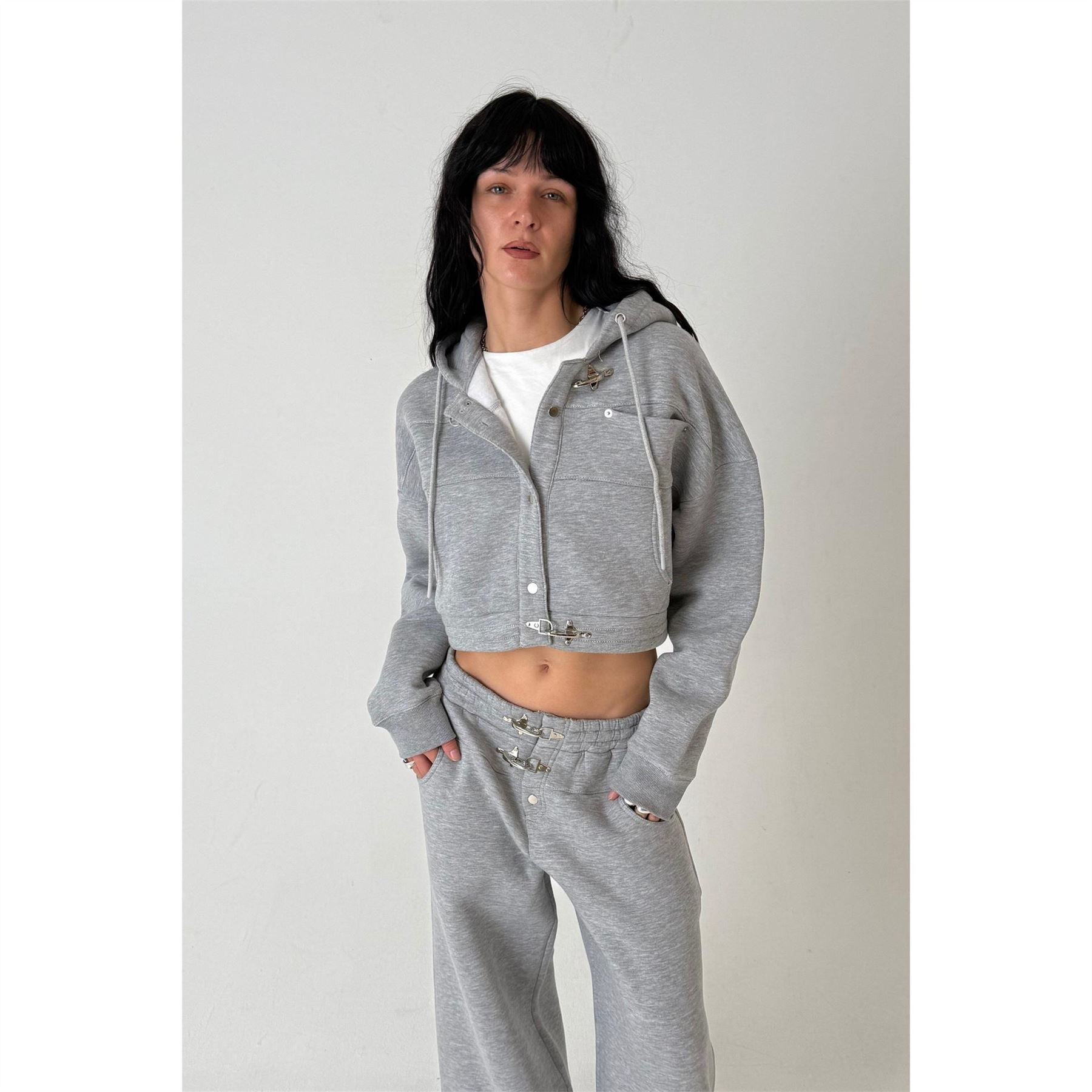 The Ragged Priest Cropped Hoodie