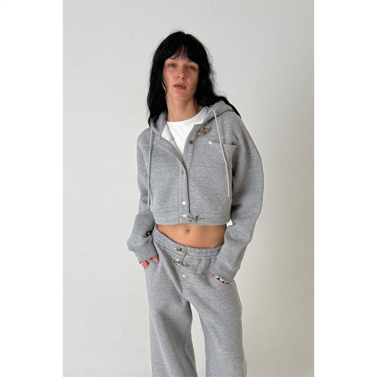 The Ragged Priest Cropped Hoodie