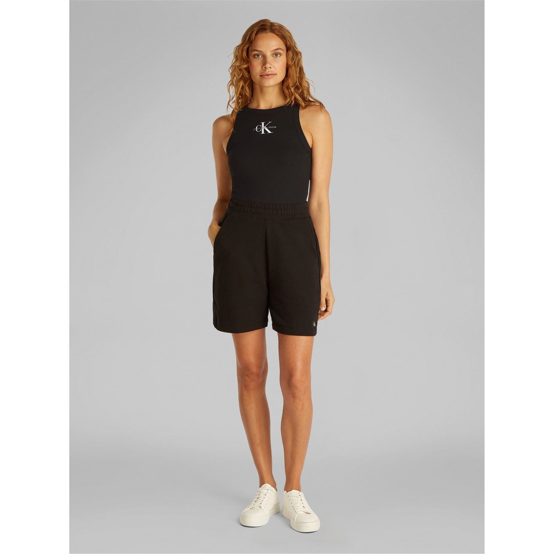 Calvin Klein Jeans Monologo Tank Top