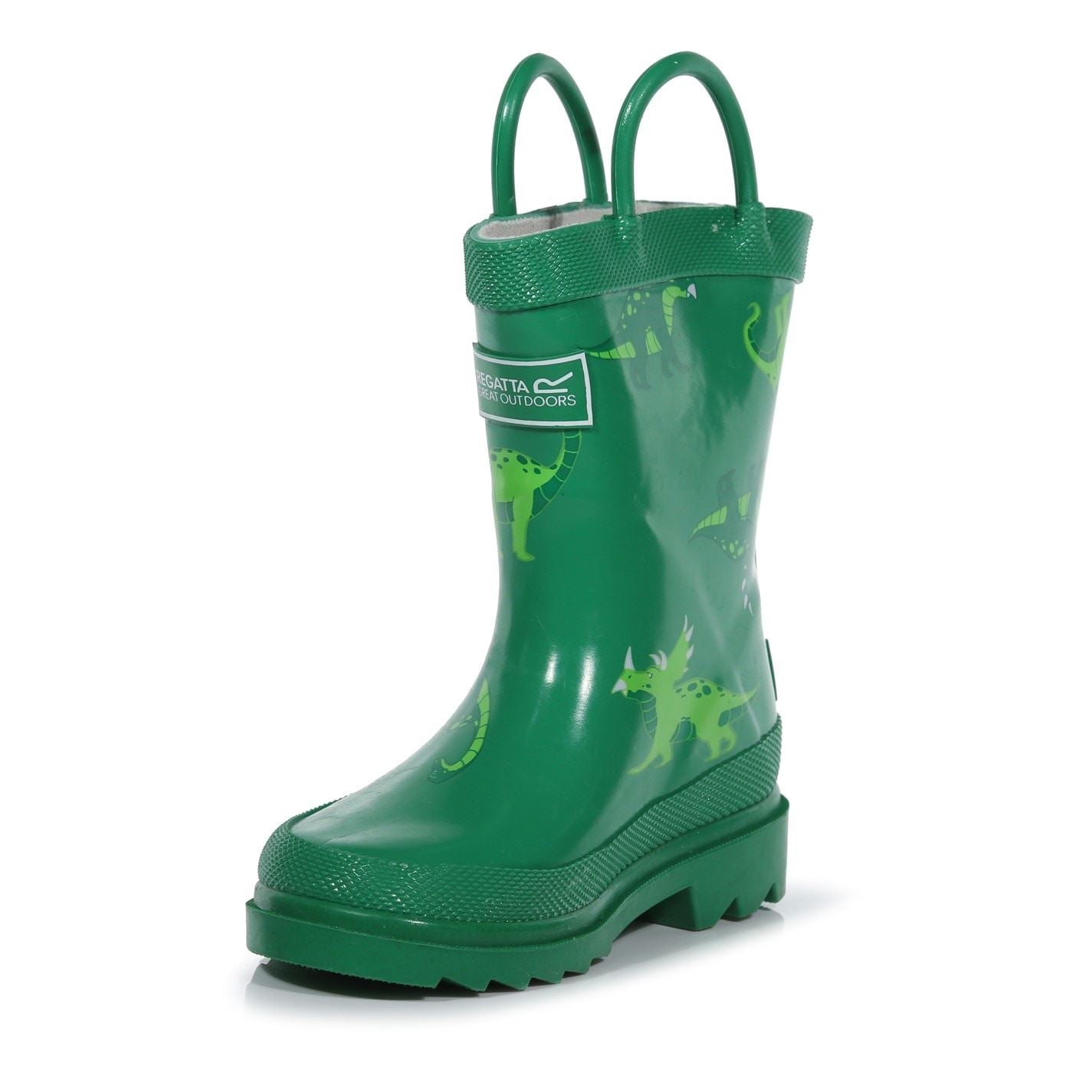 Regatta Minnow Junior Cotton Lined Wellington Welly Unisex Kids