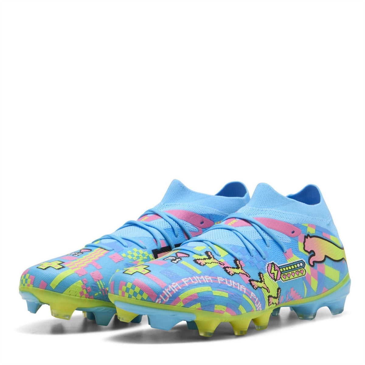 Puma Future 9 Match Firm Ground Football Boots Adults
