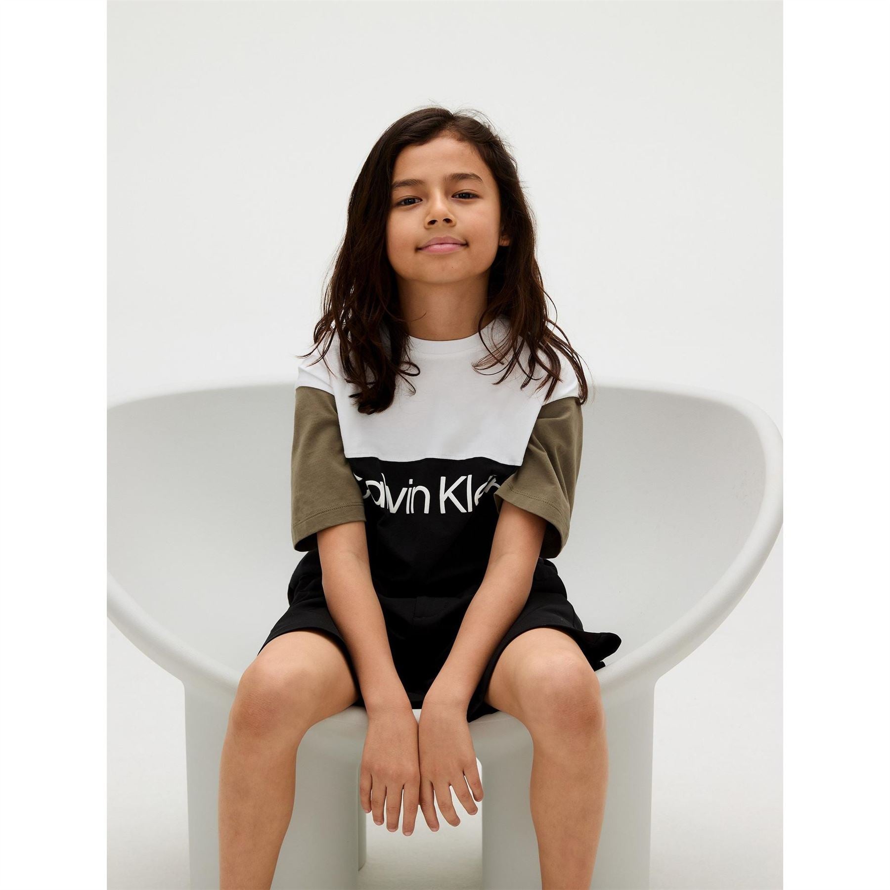 Calvin Klein Jeans Regular Fit Short Sleeve Crew Neck T-Shirt