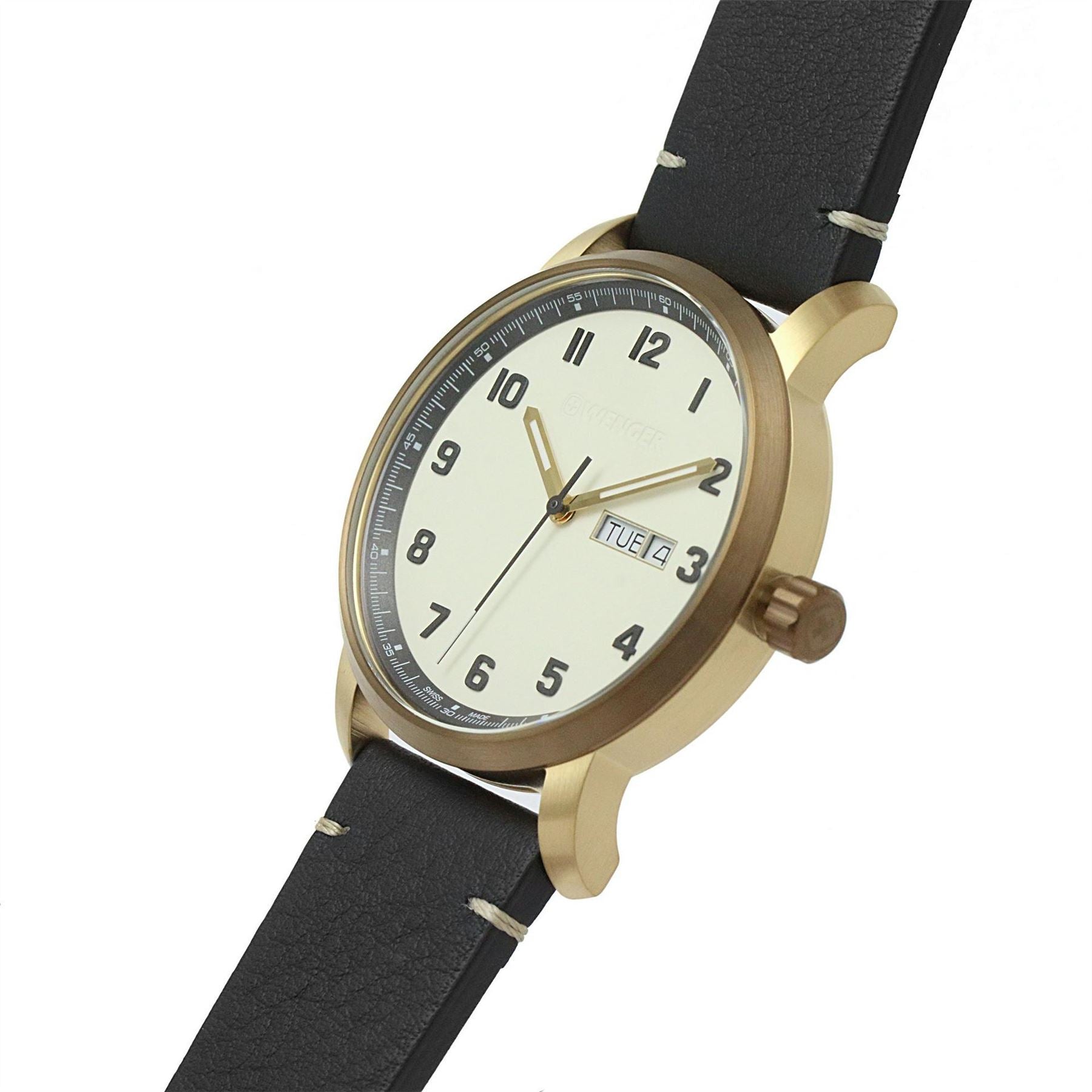 Wenger Stainless ST-Shirtl Classic Analogue Quartz Watch