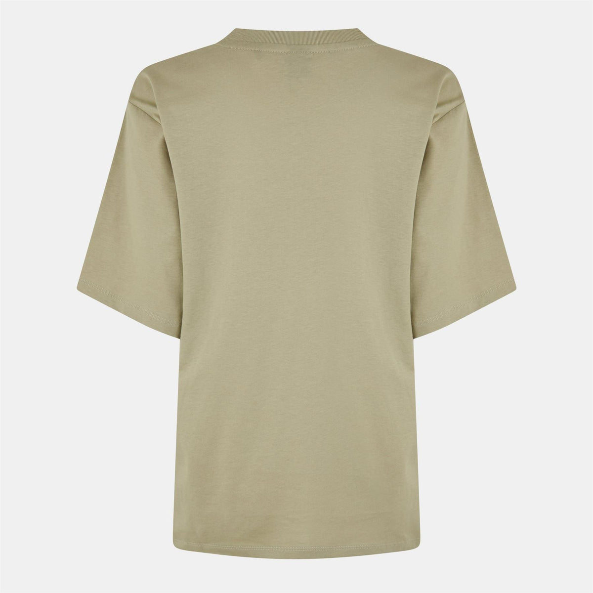 Boss Regular Fit Logo Print Crew Neck T-Shirt
