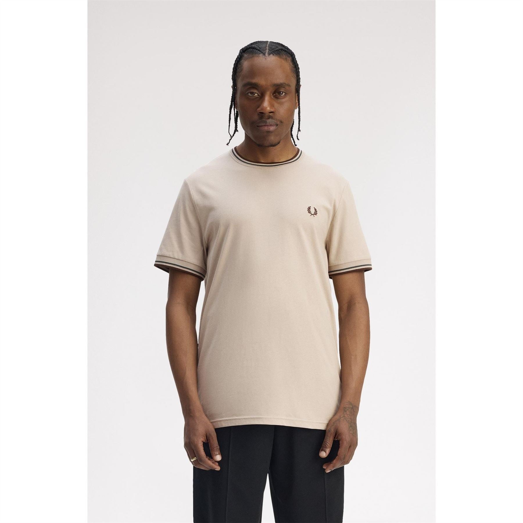 Fred Perry Tipped T-Shirt