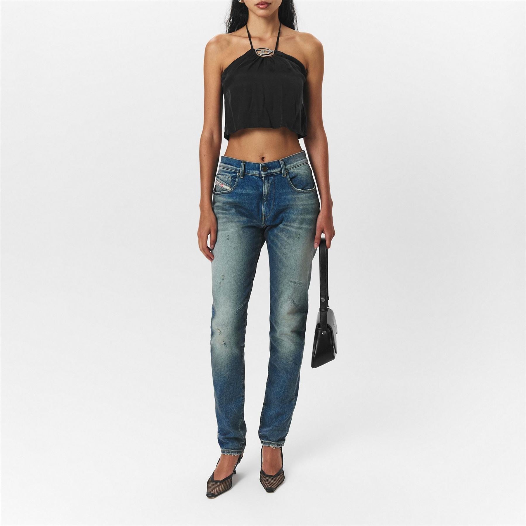 Diesel Halter Relaxed Fit Tank