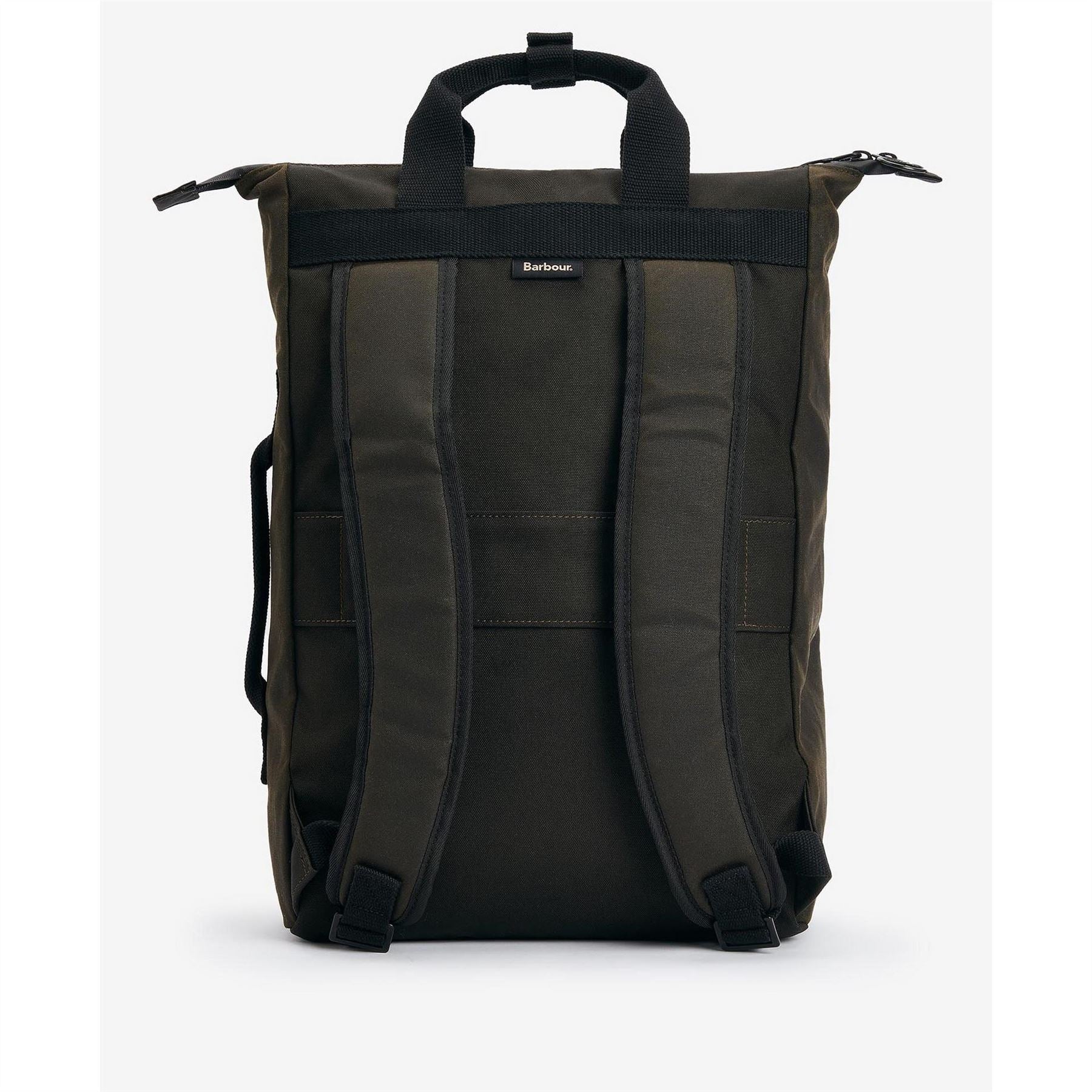 Barbour Waxed Backpack