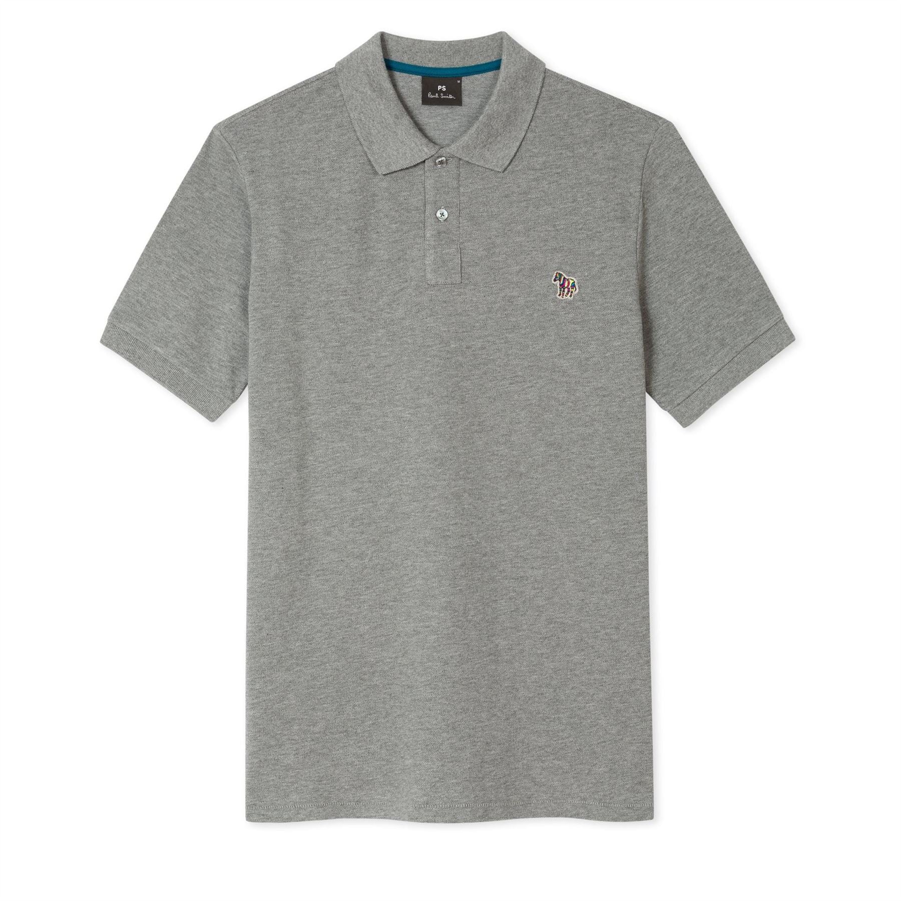 PS Paul Smith Regular Fit Zebra Polo Shirt