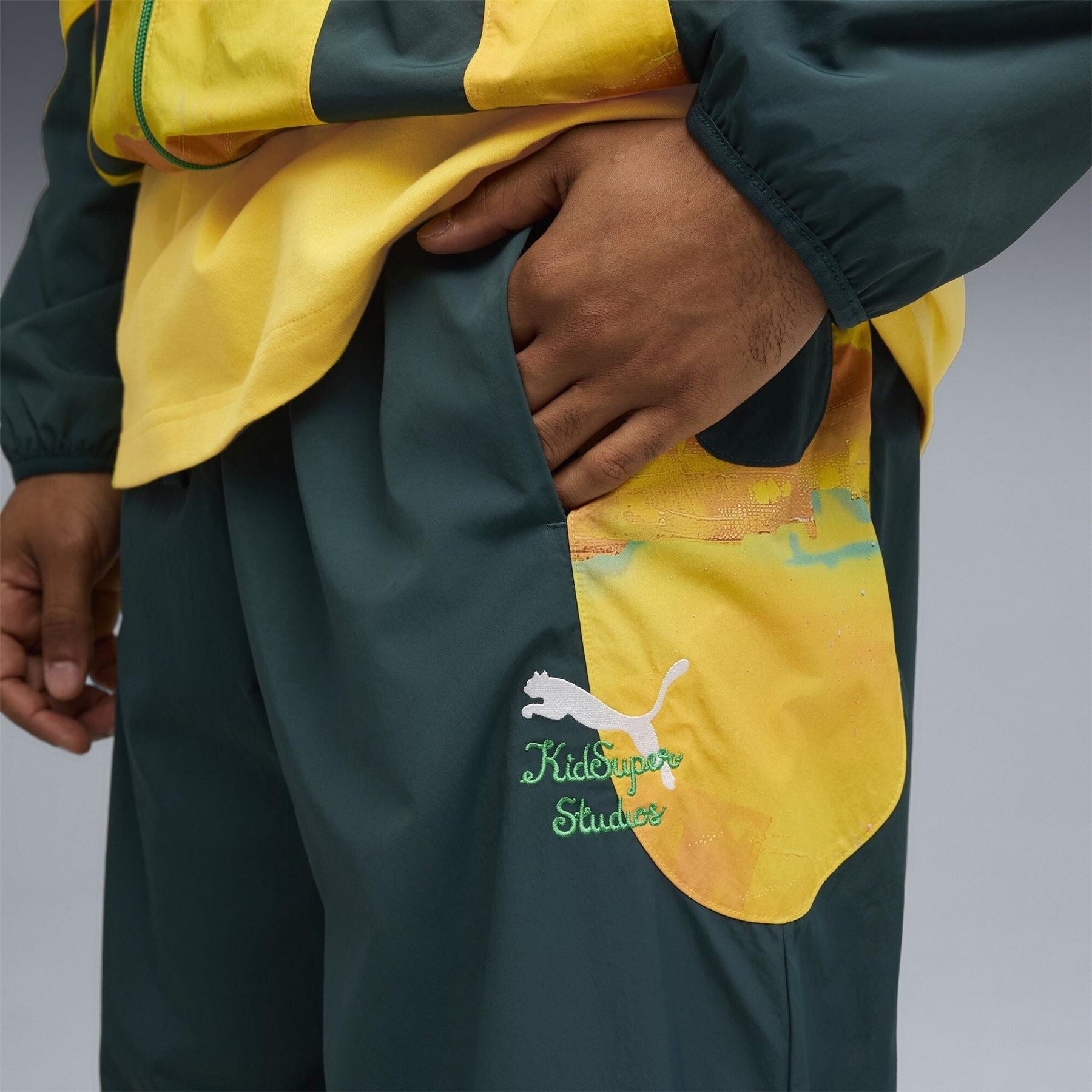 Puma Mamelodi Sundowns Tracksuit Bottoms