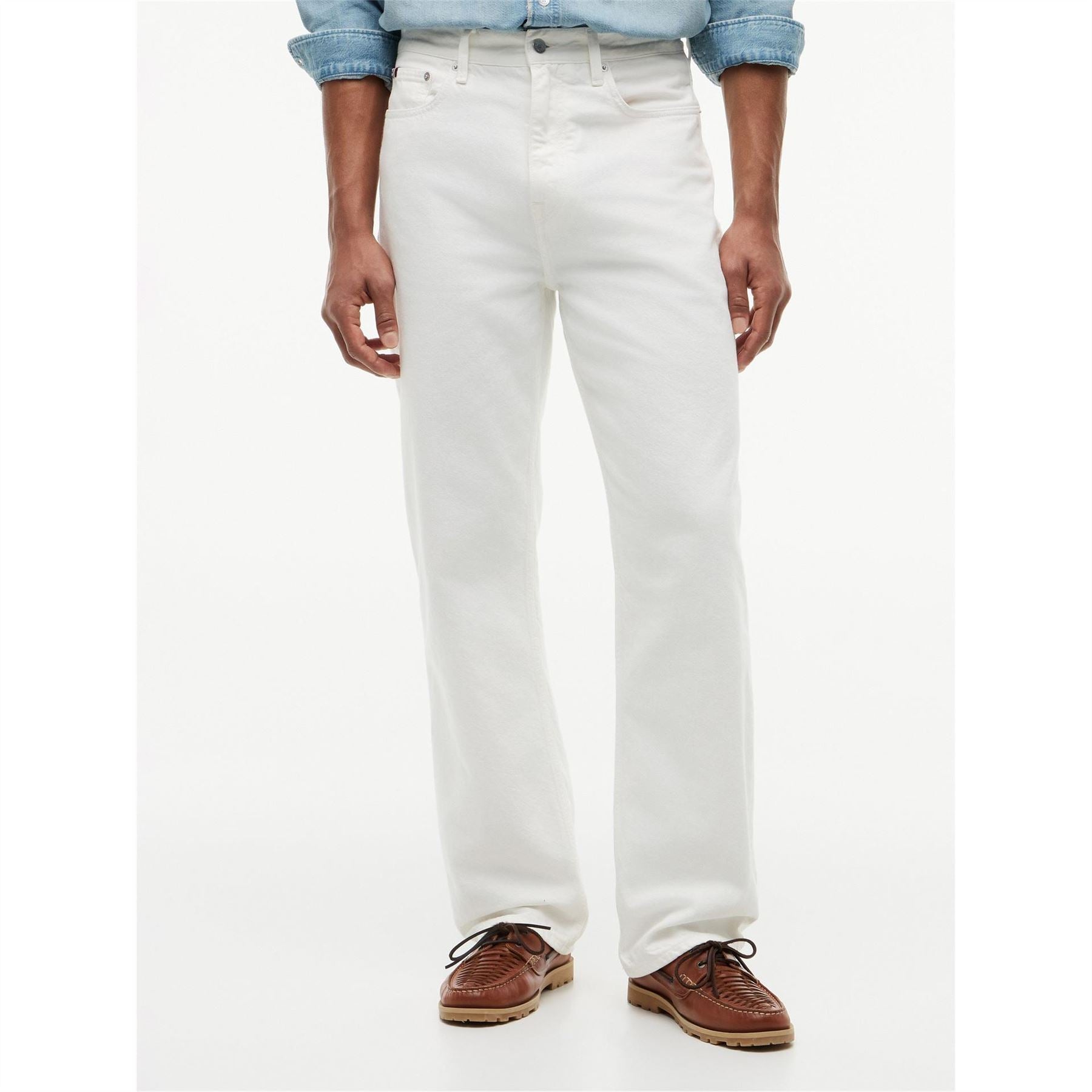 Tommy Hilfiger Straight Leg Trousers