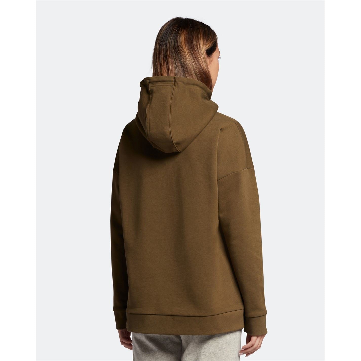 Lyle and Scott Ribbed High Neck Cropped Top With Knitted Sleeves