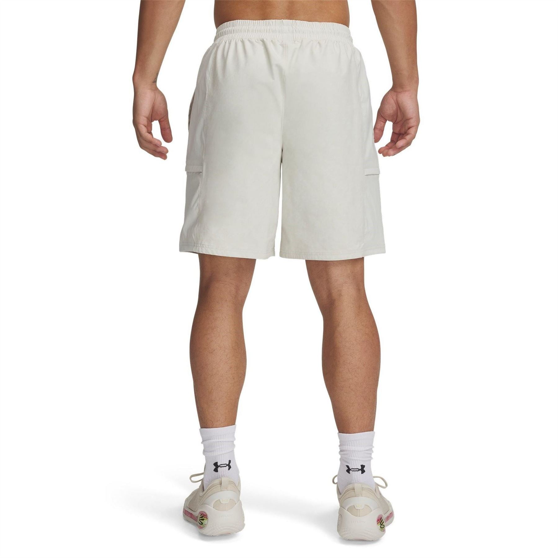 Under Armour Mens Curry Woven Shorts