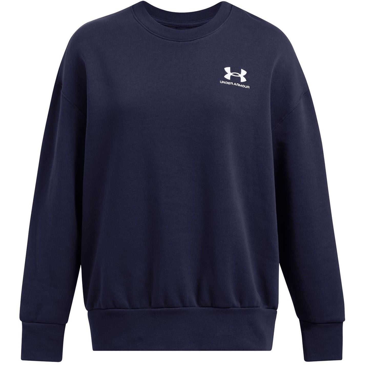 Under Armour Oversize Fit Crew Neck Drop Shoulder Sweatshirt