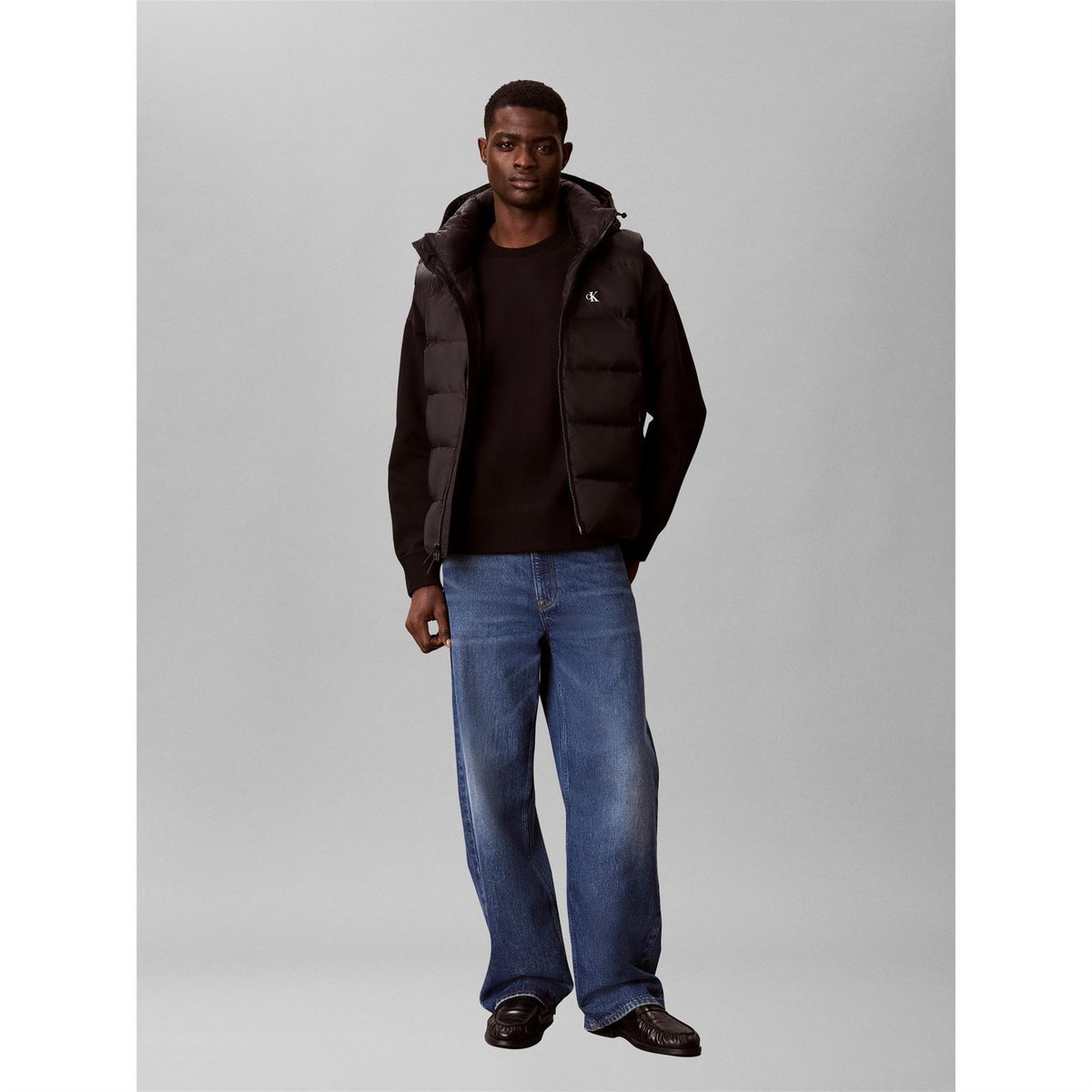 Calvin Klein Jeans Detachable Hood Gilet