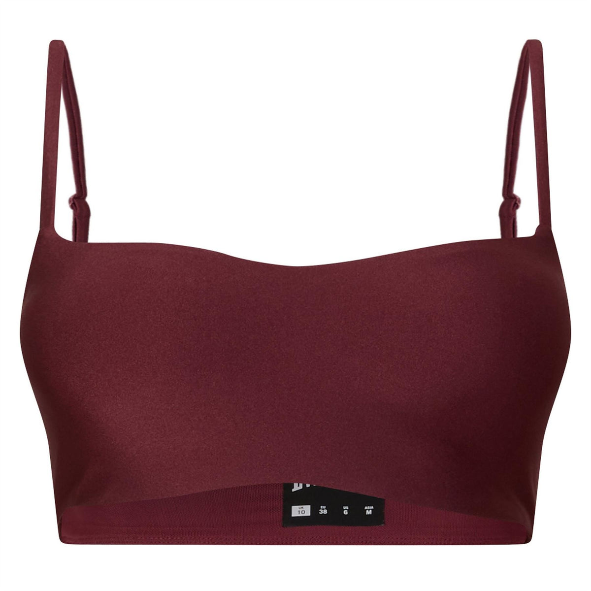 Everlast Wordmark Spaghetti Strap Snug Fit Sports Bra