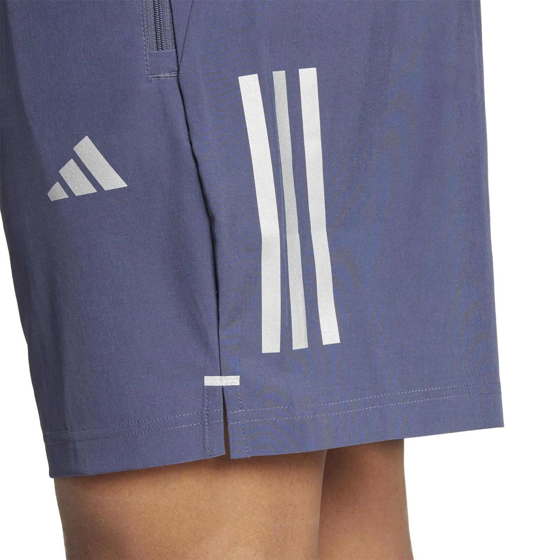 adidas Gym+ Training 3 Stripes Woven Shorts