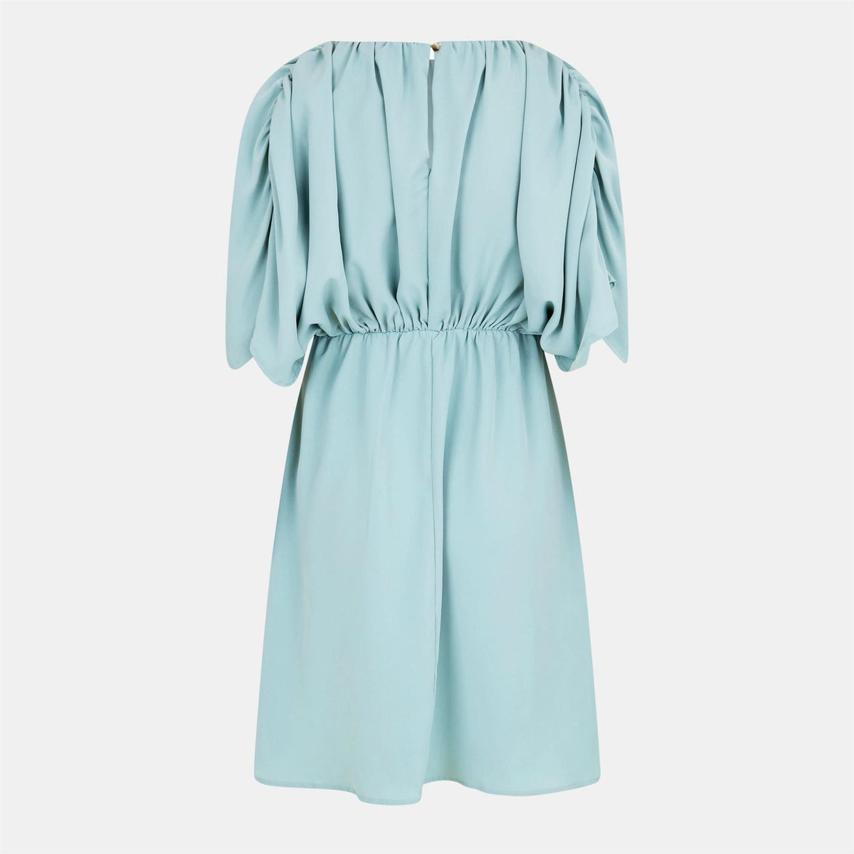 AX Paris Egg Batwing Gathered Top Mini Dress