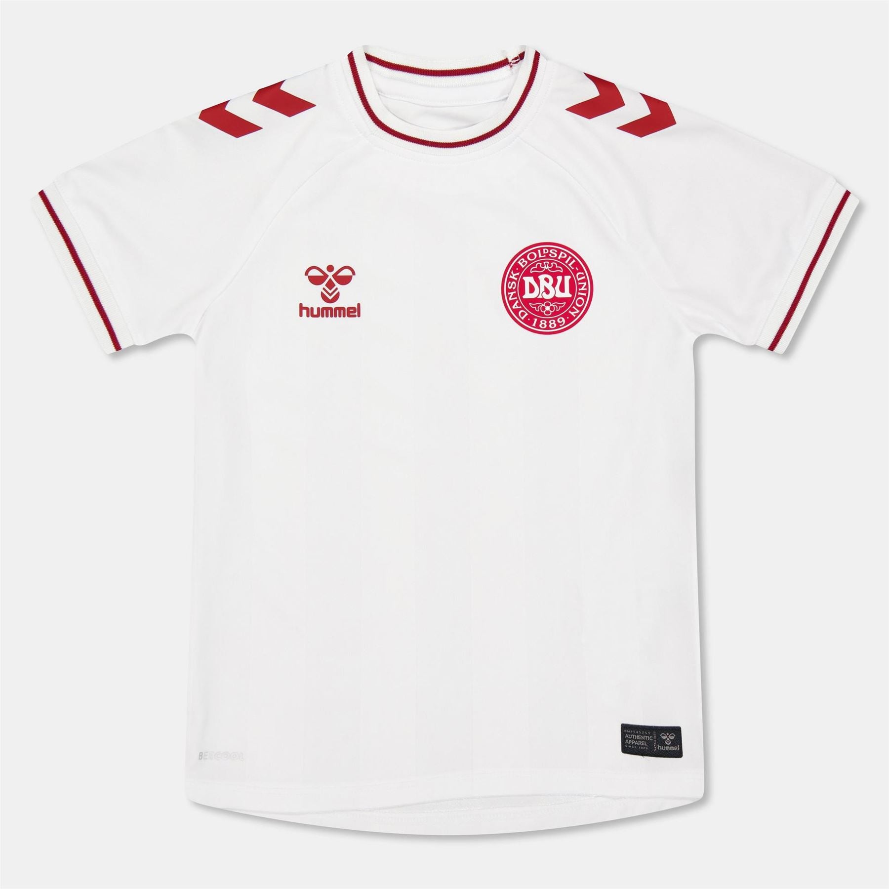 Hummel Denmark Away Shirt 2025 Juniors