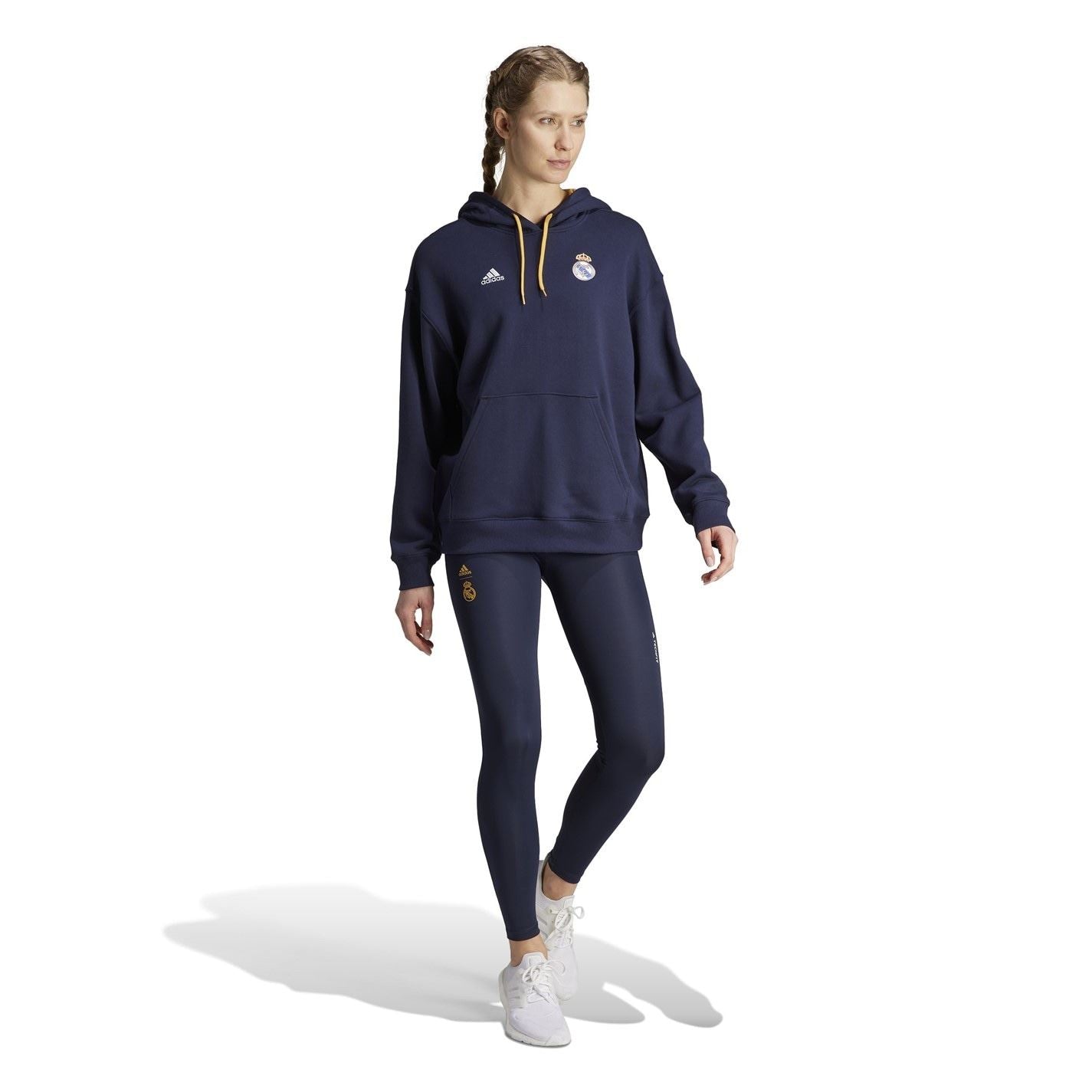 adidas Womens Real Madrid Leggings