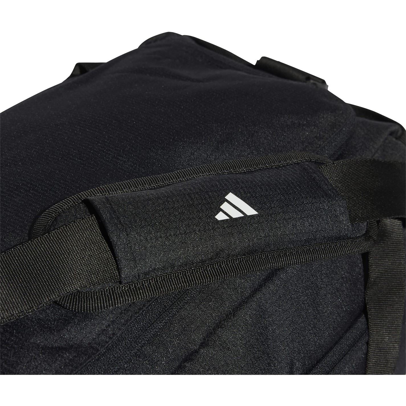 adidas Essentials 3 Stripes Duffel Bag Small