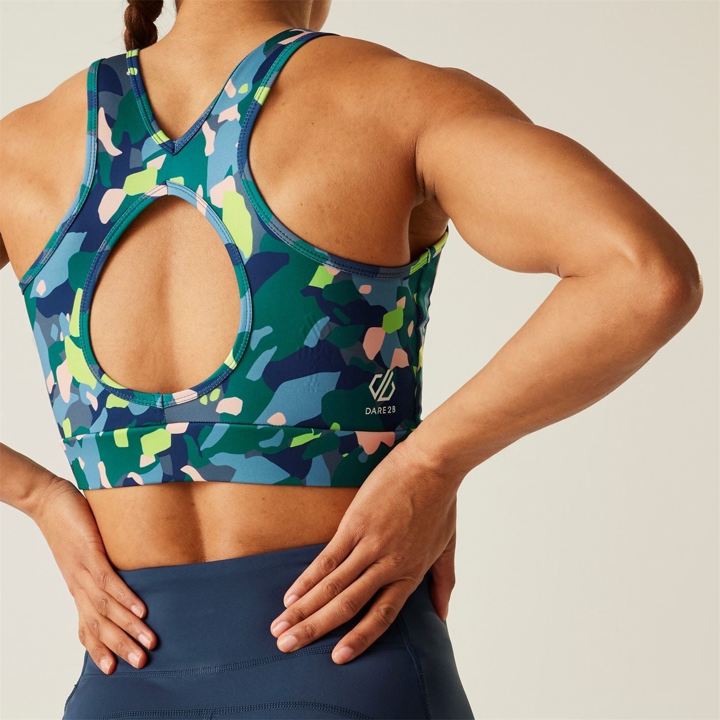 Dare 2b Swift Medium Impact Sports Bra