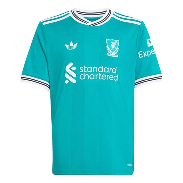 adidas Liverpool Third Shirt 2025 2026 Juniors