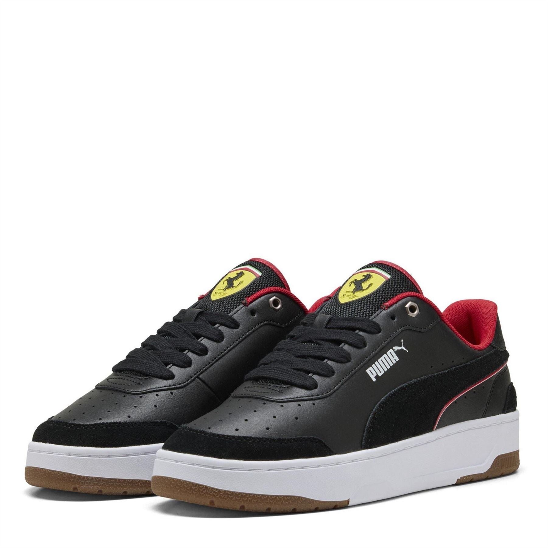 Puma Ferrari Ca Match Low Top Trainers