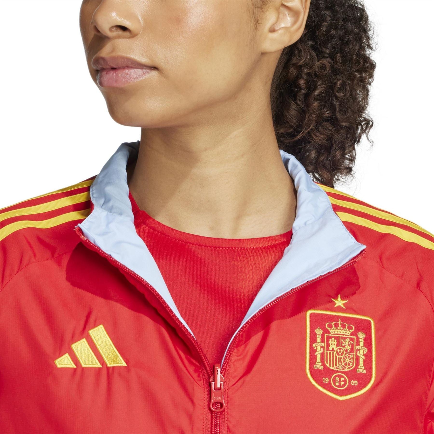 adidas Womens Spain Rain Jacket 24 25