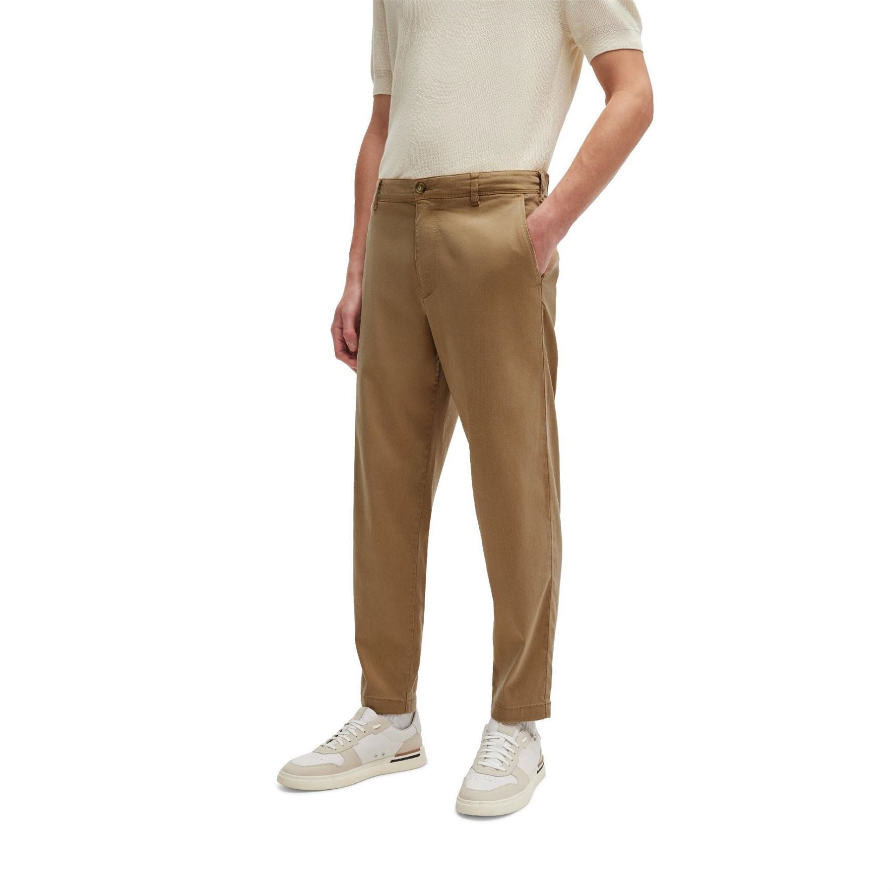 Boss Mens C Perin Cw 10262990 01 Straight Leg Trousers
