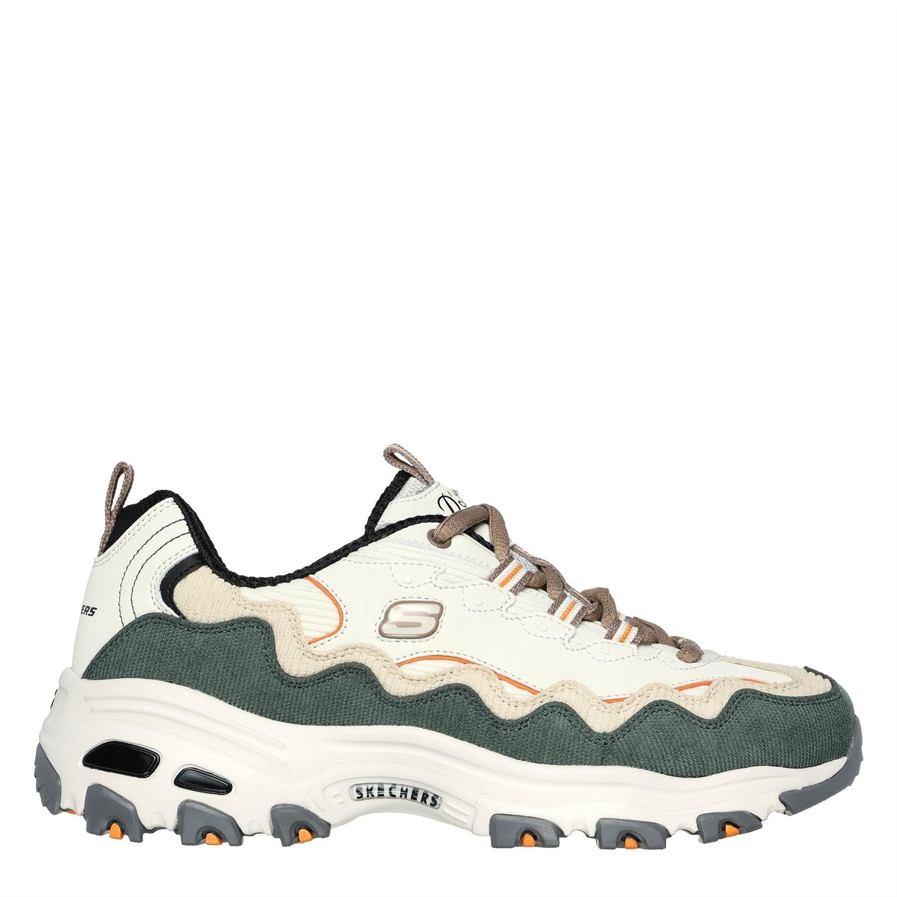 Skechers D Lites Classic Low Top Trainers