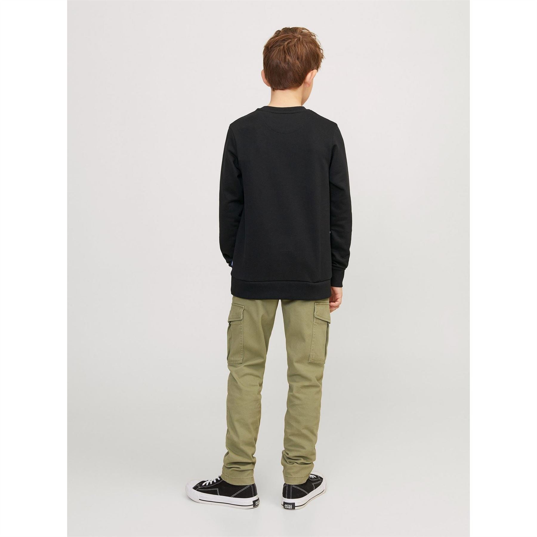 Jack and Jones Crew Neck Regular Fit Long Sleeve Sweater
