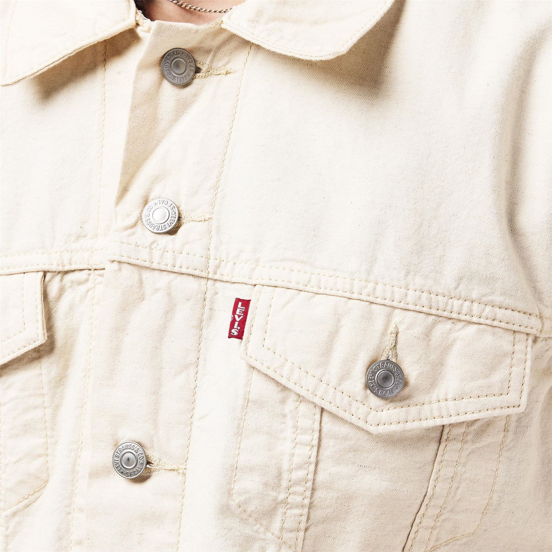 Levis Trucker Denim Jacket with Front Pocket