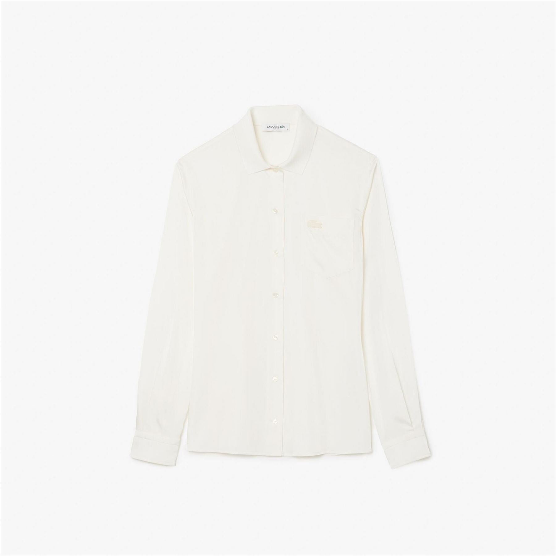 Lacoste Regular Fit Long Sleeve Shirt