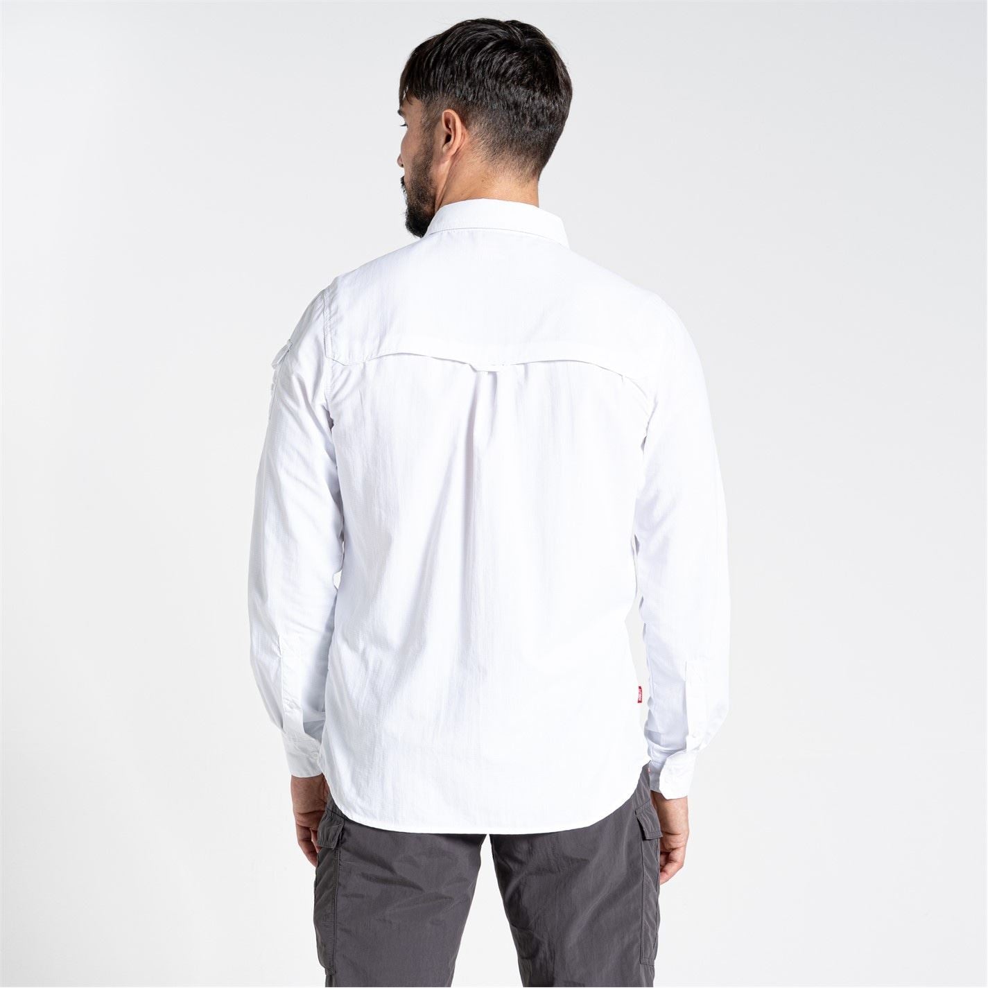 Craghoppers Regular Fit Long Sleeve Cuff Shirt