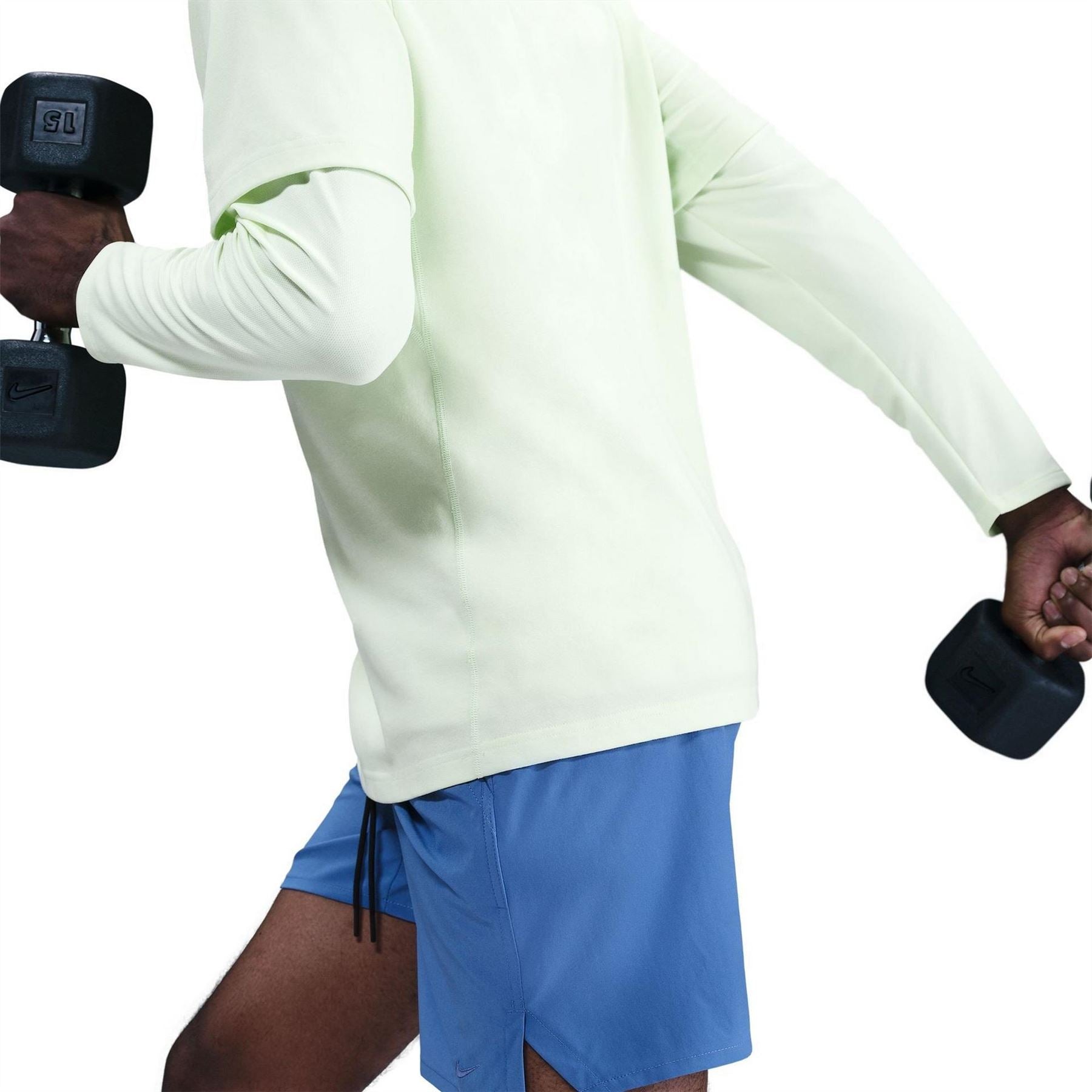 Nike Mens Dri Fit Unlimited 7 Unlined Woven Fitness Shorts