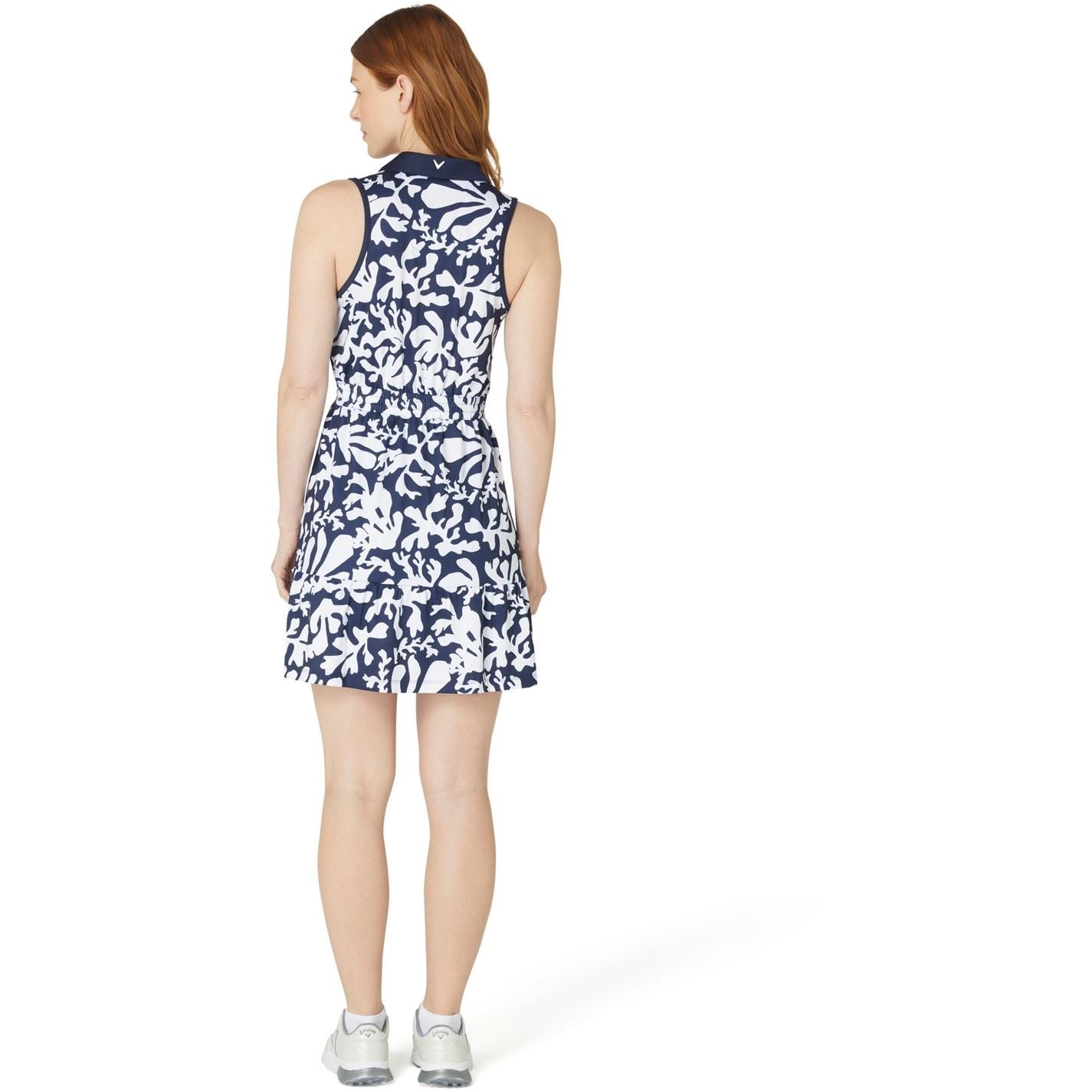 Callaway Regular Fit Mini Sleeveless Shirt Dress