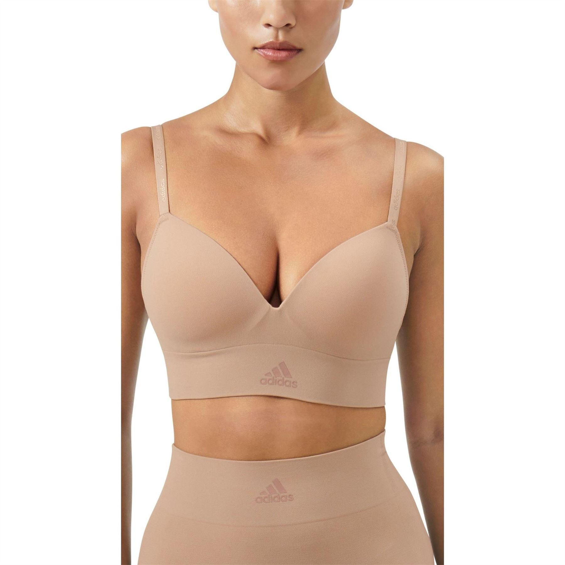 adidas Active Seamless Micro Stretch Wireless Bra