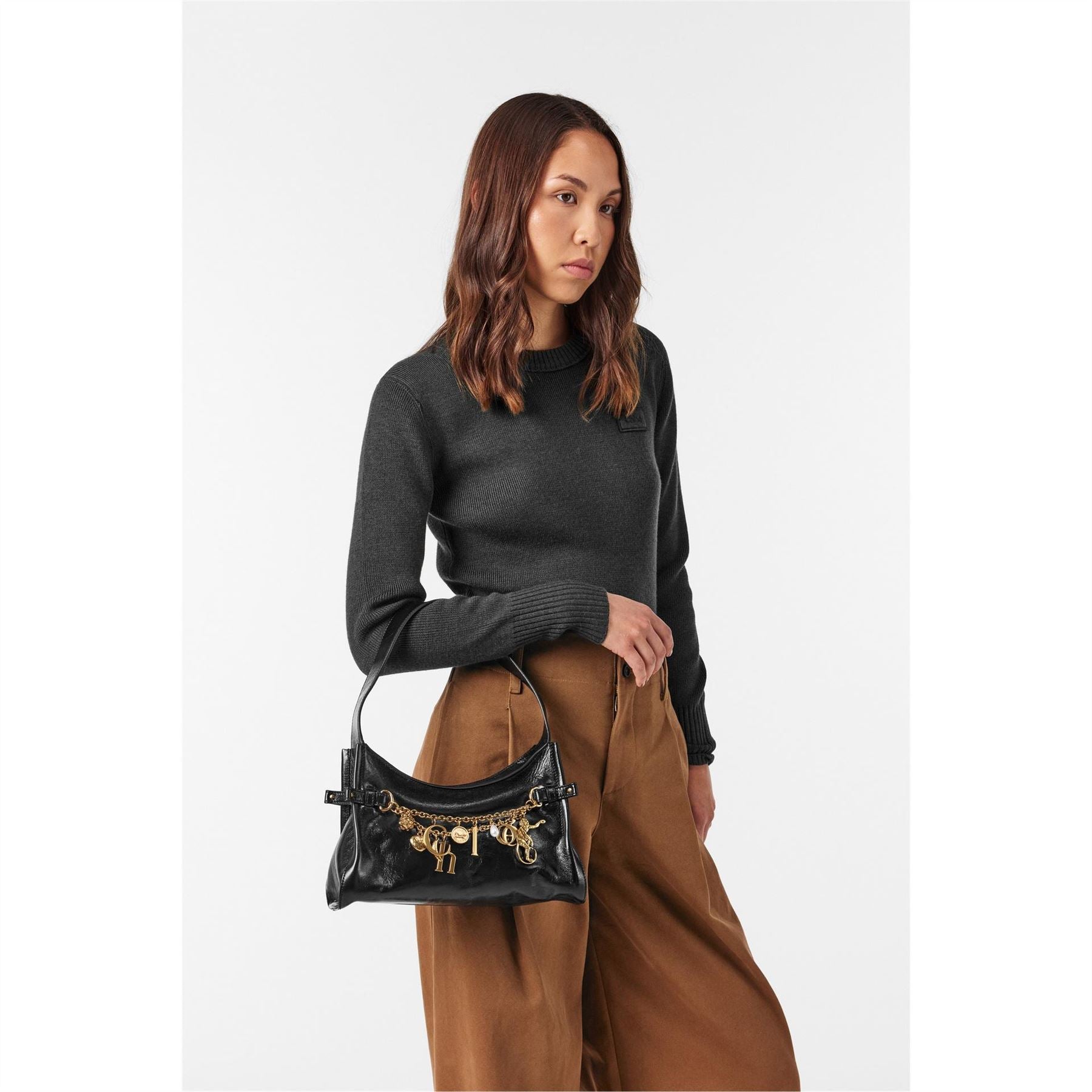 Chloe Charms Shoulder Bag