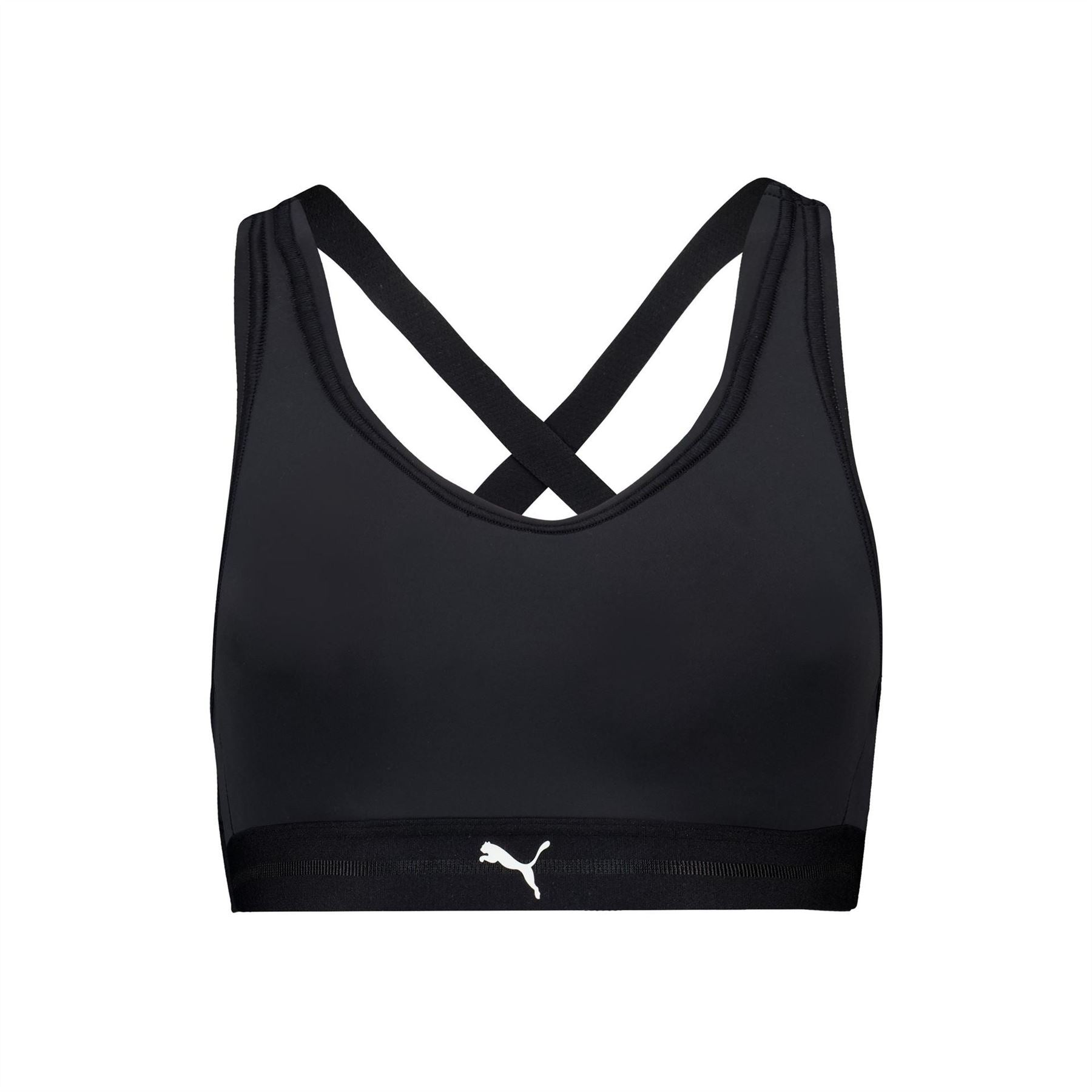 Puma Sporty Padded Low Impact Sports Bra