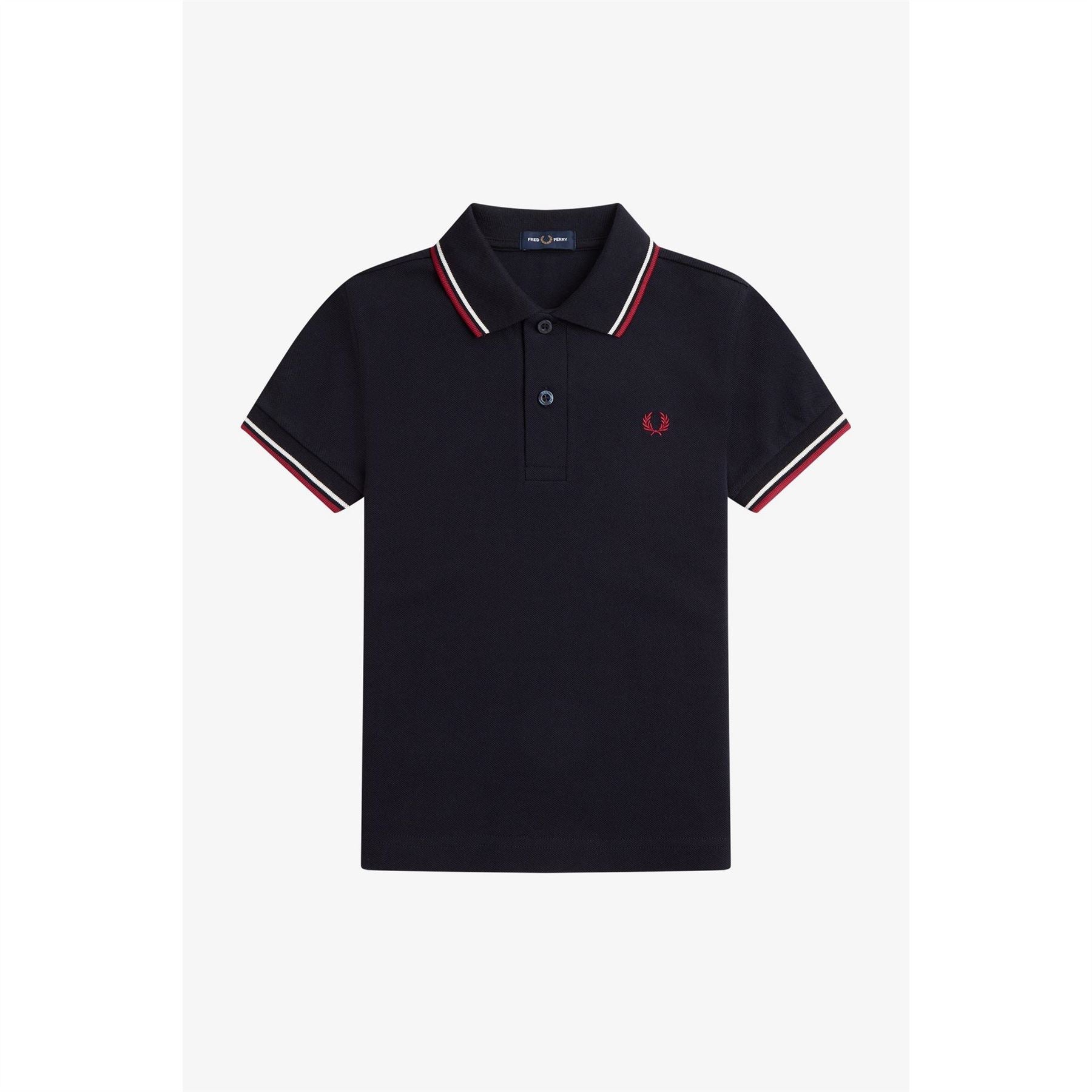 Fred Perry Twin Tipped Polo Shirt