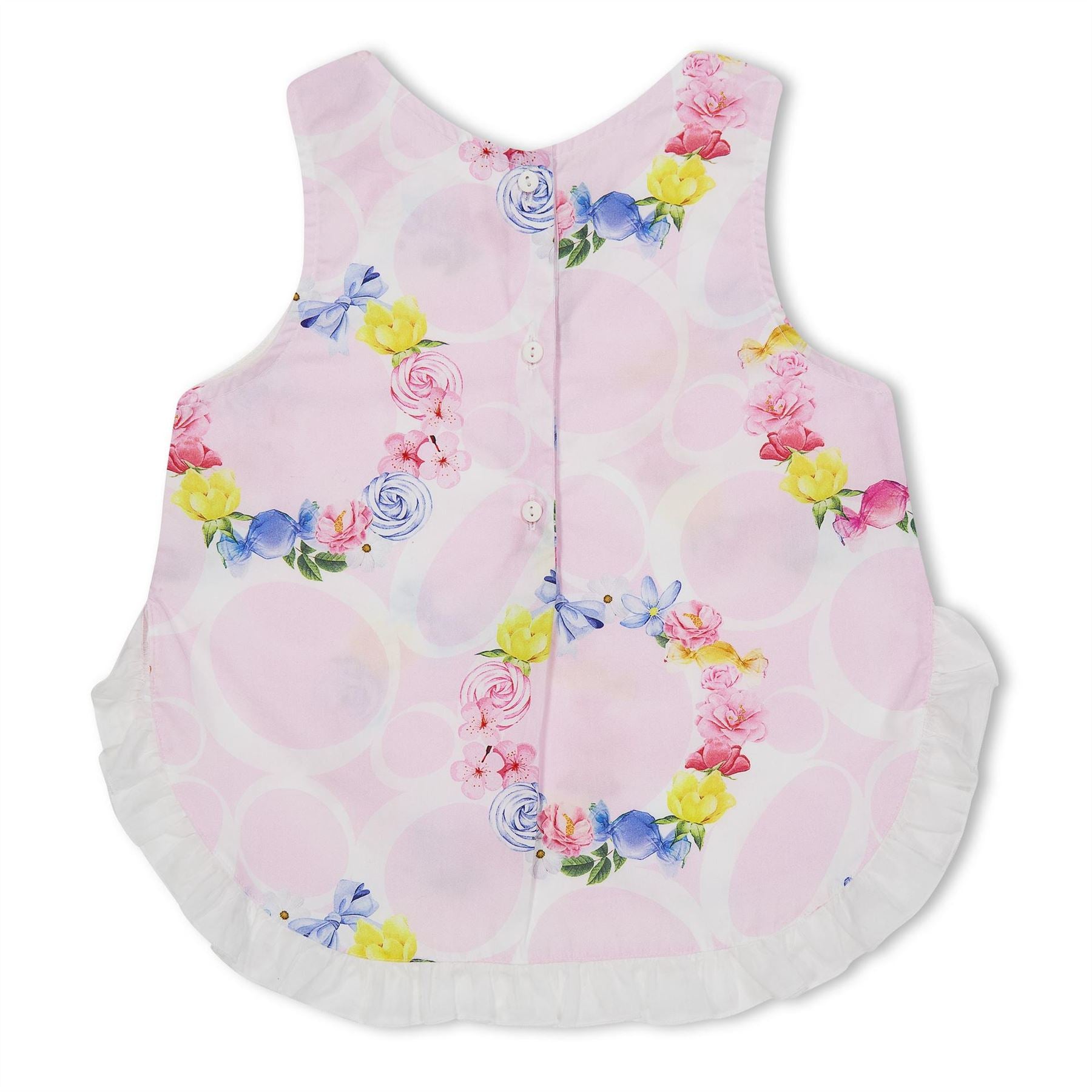 Balloon Chic Floral Clothing Set