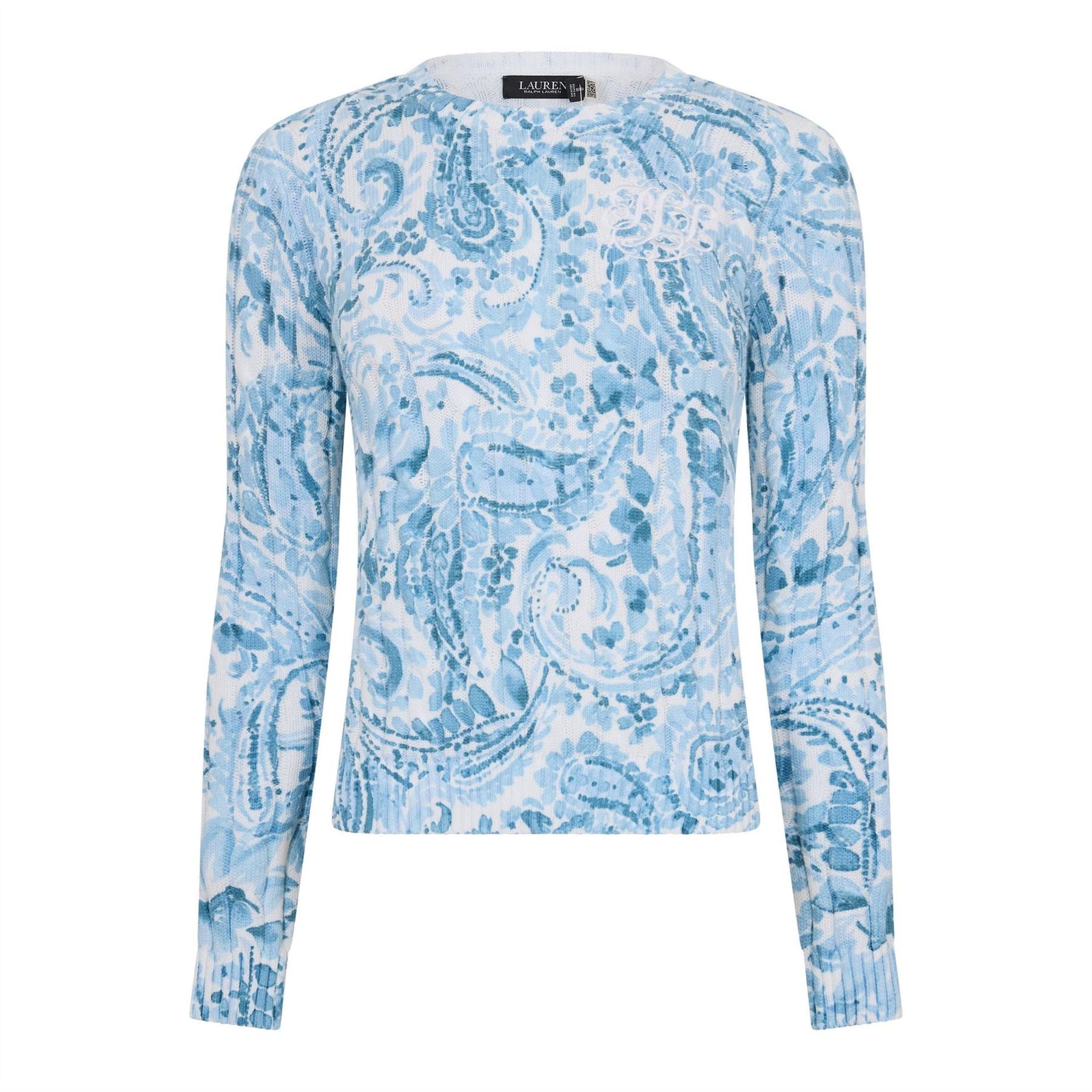 Lauren by Ralph Lauren Print Jumper Ld62