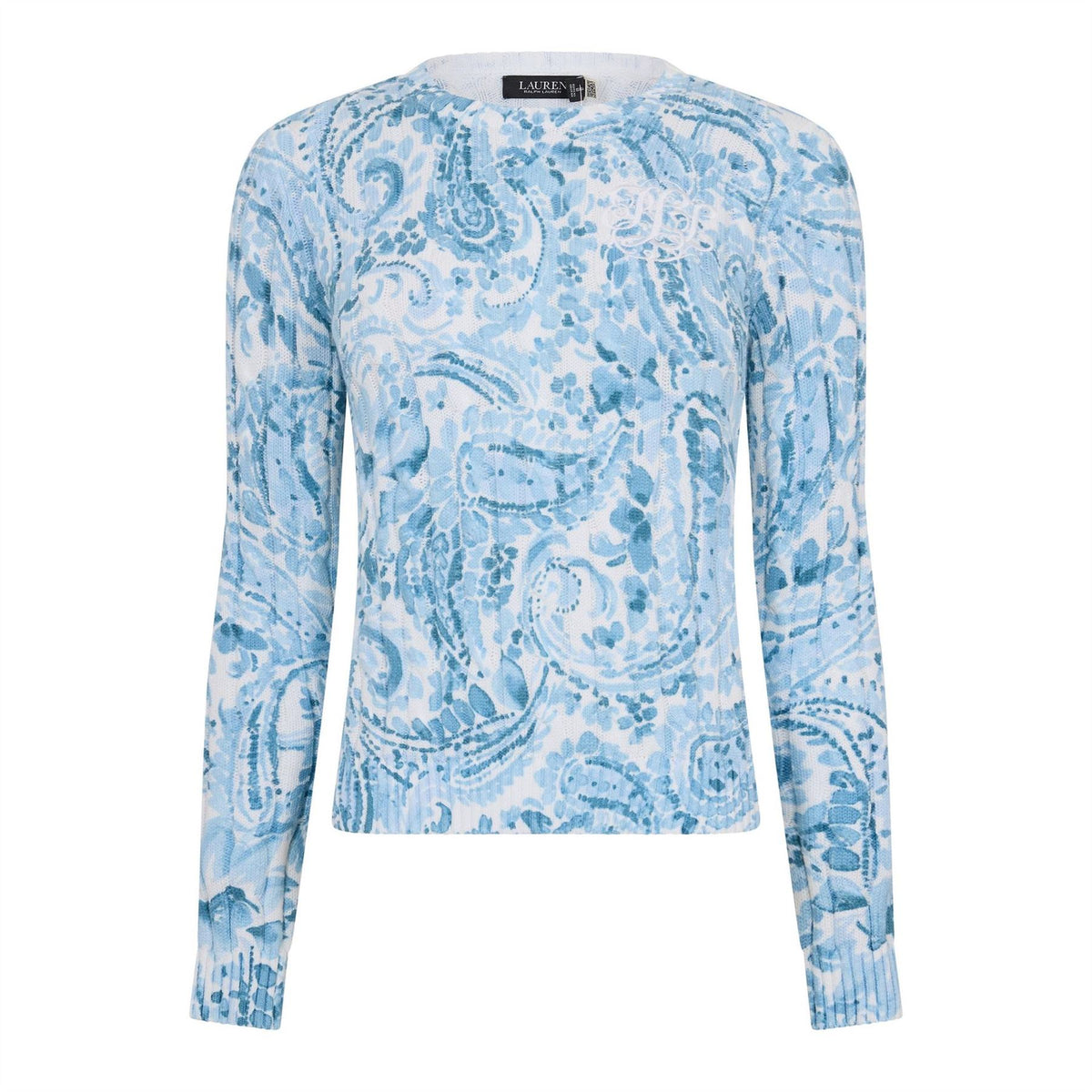 Lauren by Ralph Lauren Print Jumper Ld62