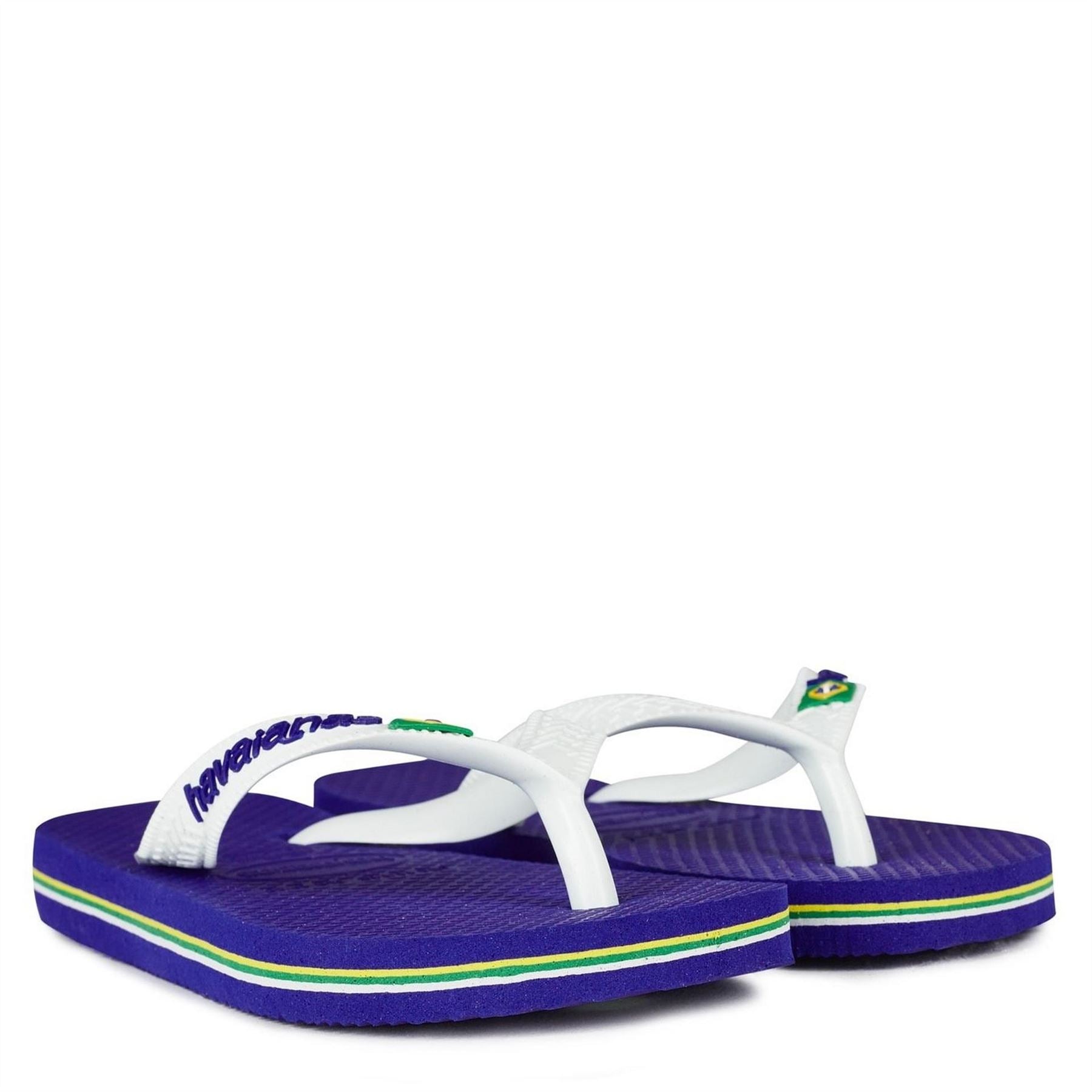 Havaianas Logo Flip Flops